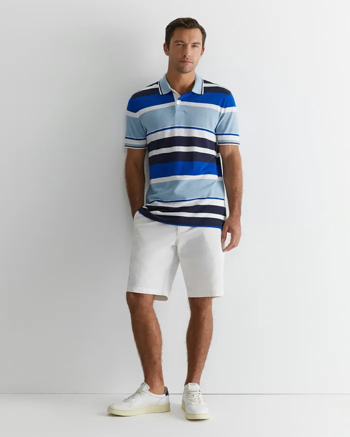 Sportscraft Callows Polo Sky Blue Men TShirts and Polos