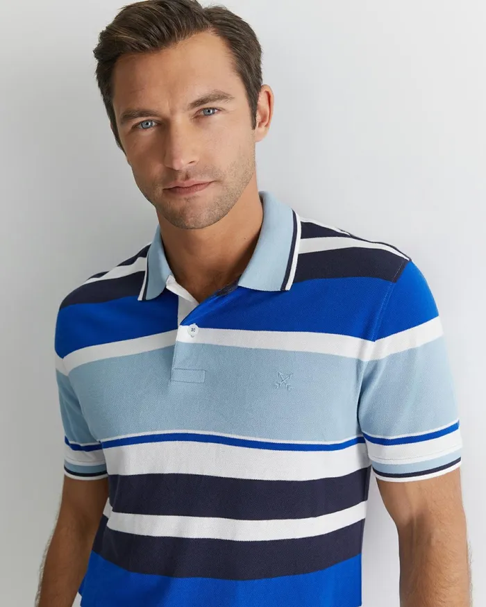 Sportscraft Callows Polo Sky Blue Men TShirts and Polos