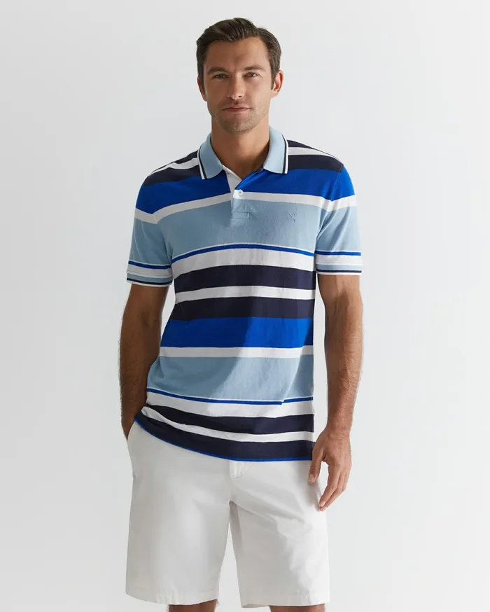 Sportscraft Callows Polo Sky Blue Men TShirts and Polos