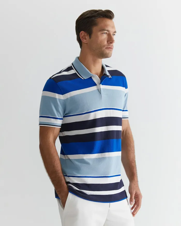 Sportscraft Callows Polo Sky Blue Men TShirts and Polos