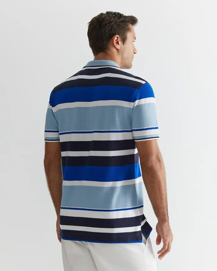 Sportscraft Callows Polo Sky Blue Men TShirts and Polos