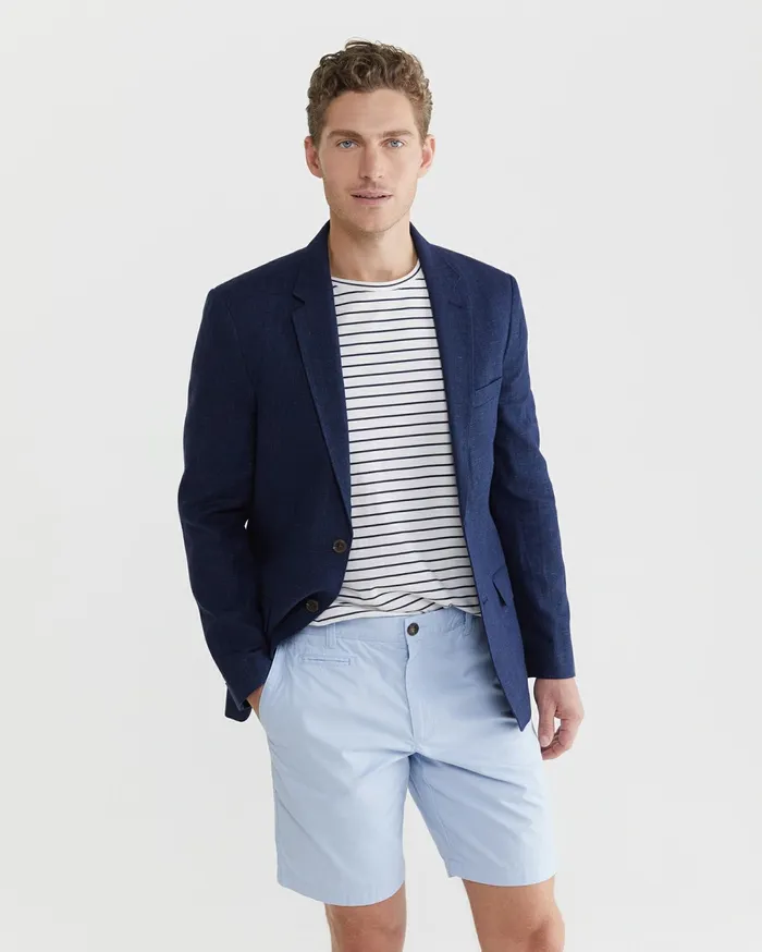 Sportscraft Classic Chino Short Frost Blue Men Shorts