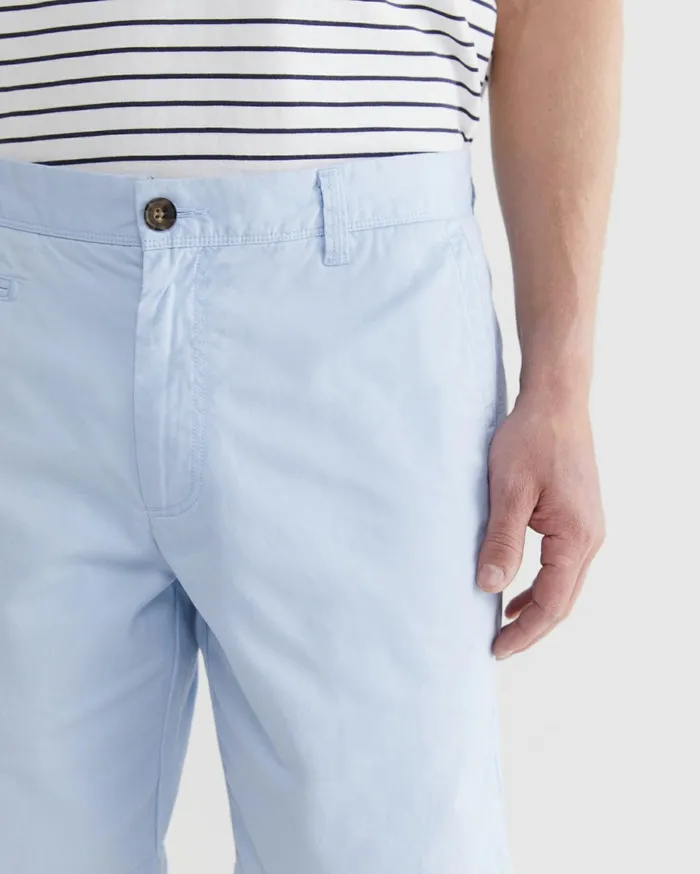 Sportscraft Classic Chino Short Frost Blue Men Shorts