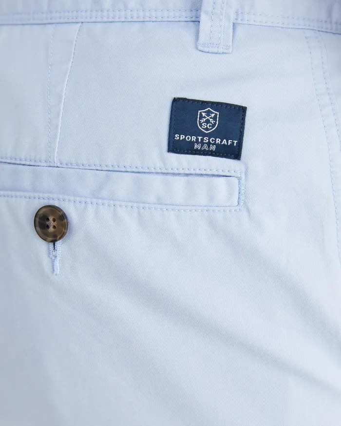 Sportscraft Classic Chino Short Frost Blue Men Shorts