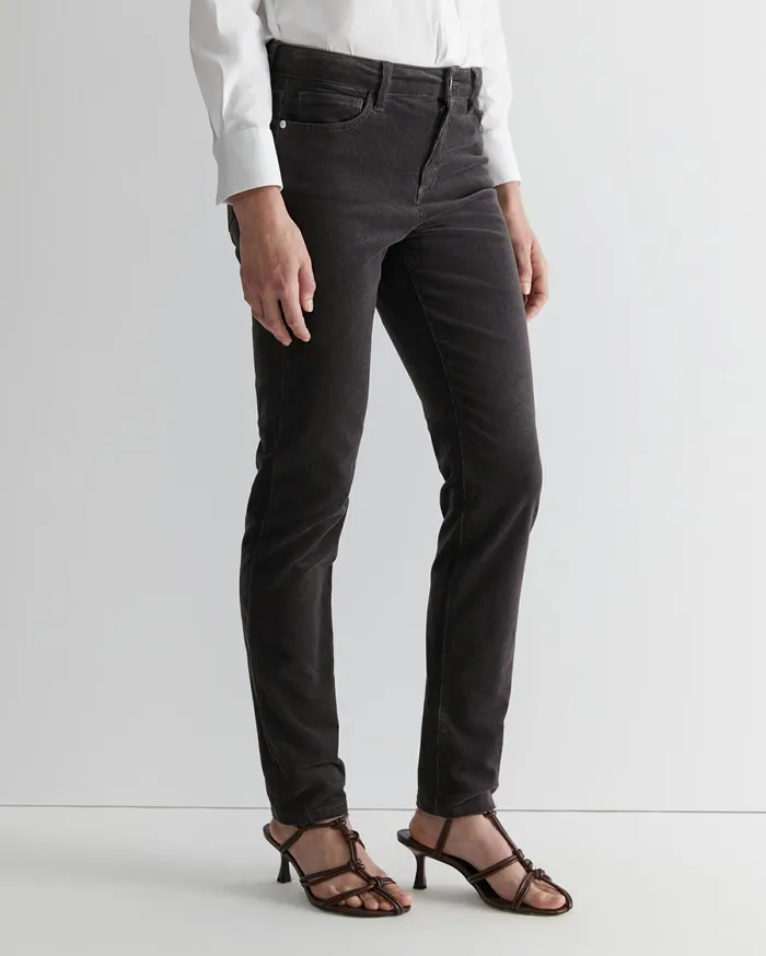 Sportscraft Cleo Cord Jean Charcoal Women Pants