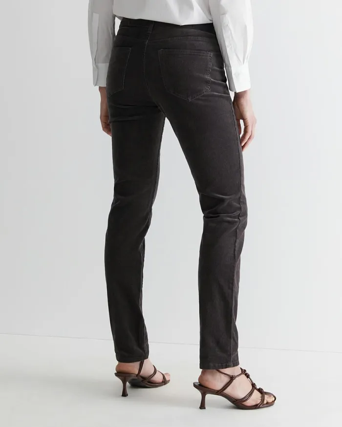 Sportscraft Cleo Cord Jean Charcoal Women Pants