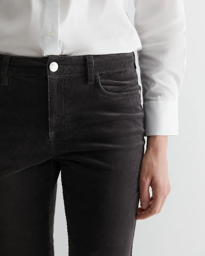 Sportscraft Cleo Cord Jean Charcoal Women Pants