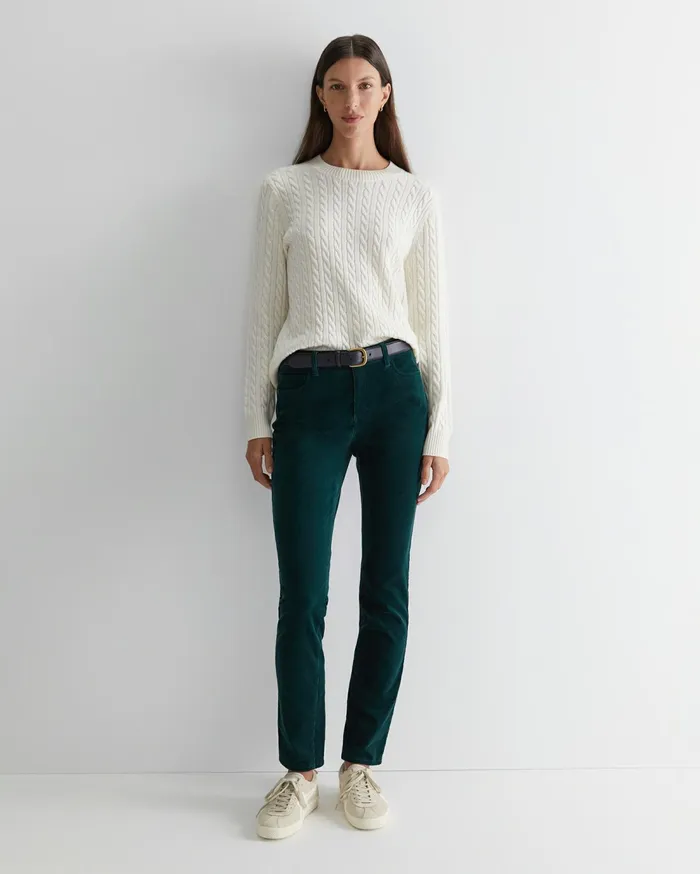 Sportscraft Cleo Cord Jean Pine Women Pants