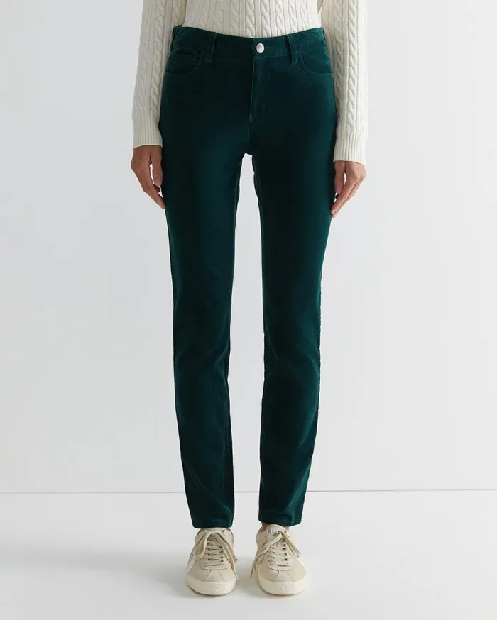 Sportscraft Cleo Cord Jean Pine Women Pants