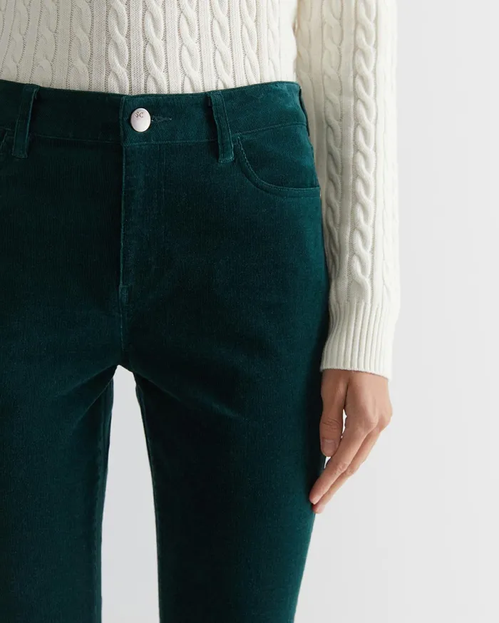Sportscraft Cleo Cord Jean Pine Women Pants