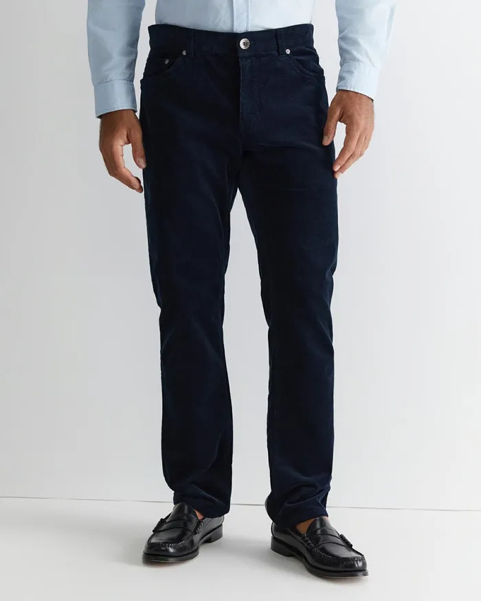 Sportscraft Cooper Cord Navy Men Pants