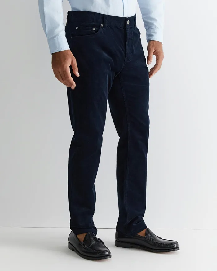 Sportscraft Cooper Cord Navy Men Pants
