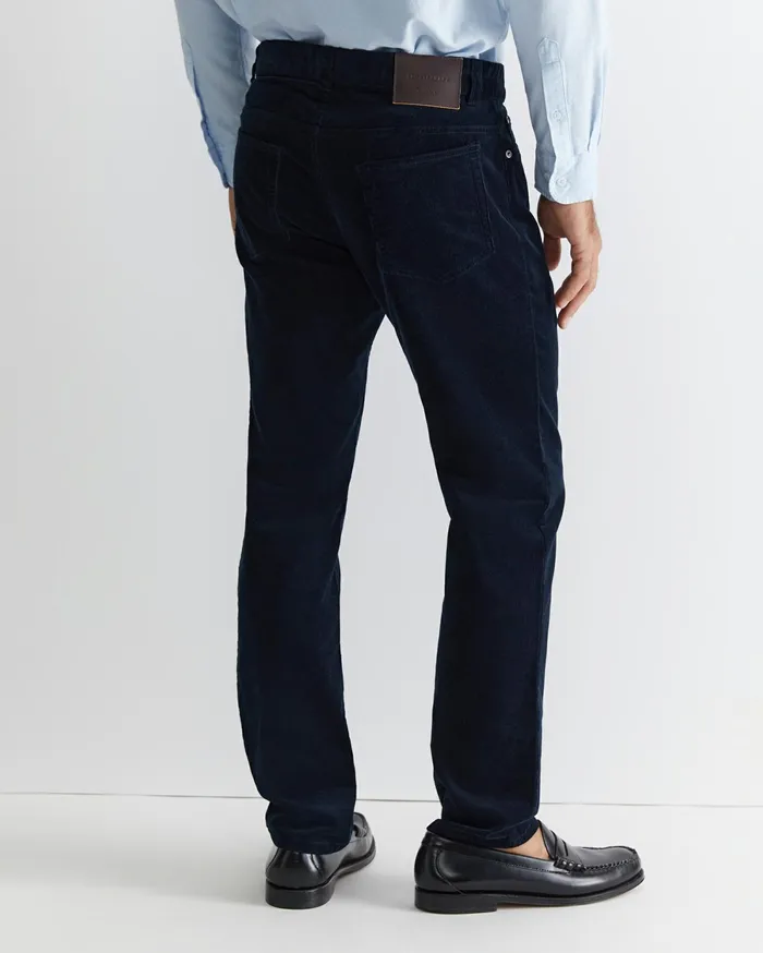 Sportscraft Cooper Cord Navy Men Pants