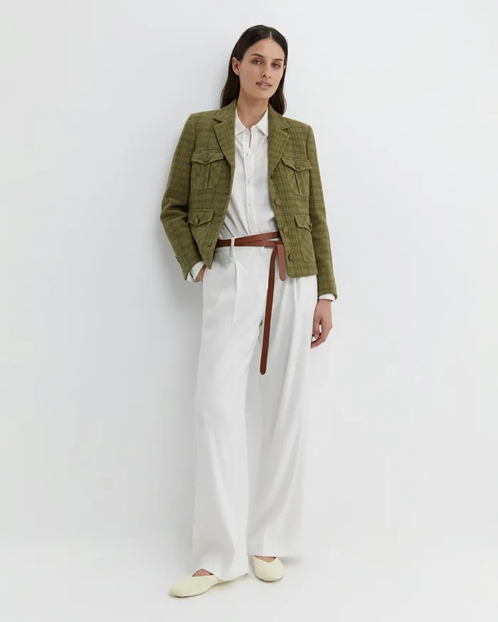 Sportscraft Elena Lady Jacket Khaki Women Jackets and Vests