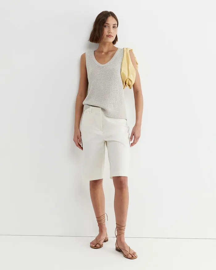 Sportscraft Evie Bermuda Short Milk Women Shorts