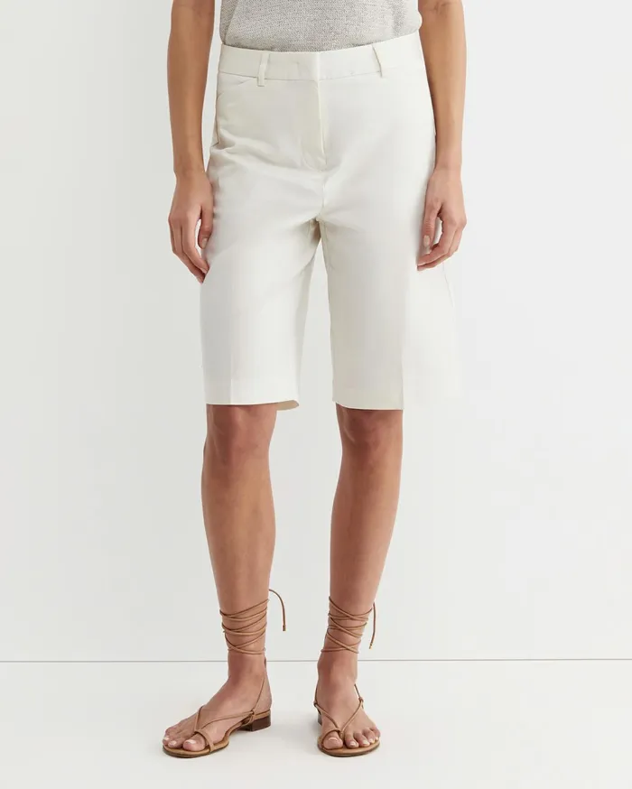 Sportscraft Evie Bermuda Short Milk Women Shorts