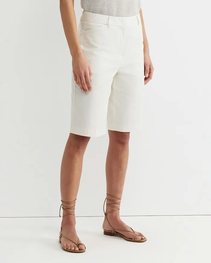 Sportscraft Evie Bermuda Short Milk Women Shorts