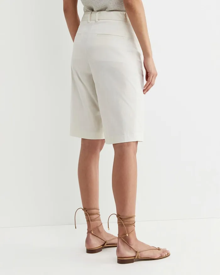 Sportscraft Evie Bermuda Short Milk Women Shorts
