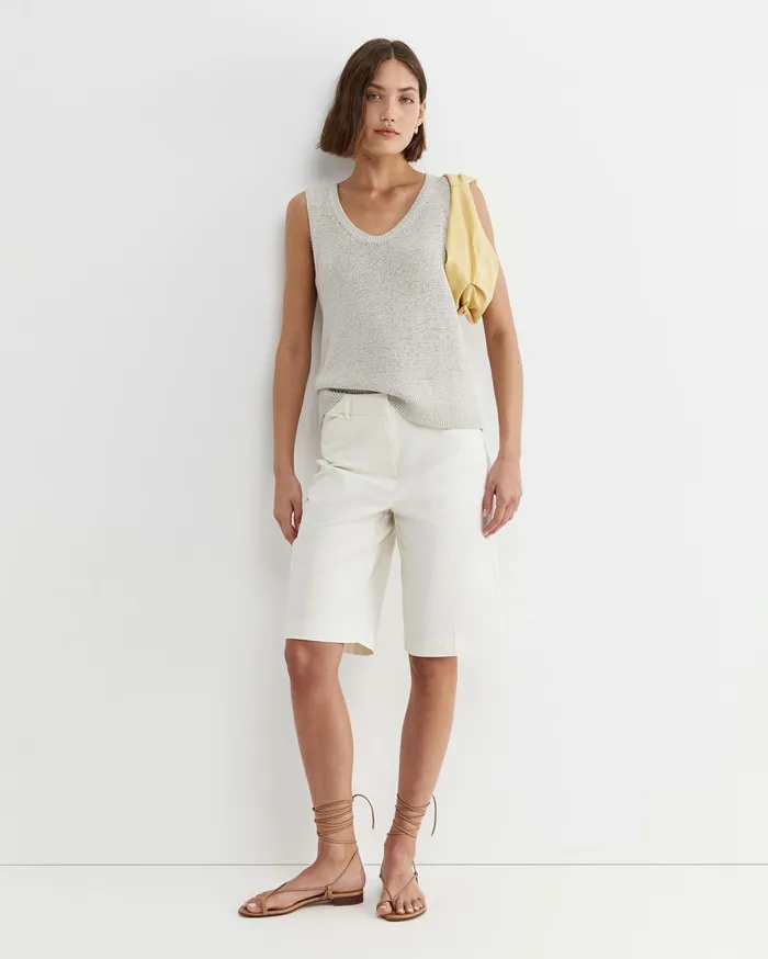Sportscraft Evie Bermuda Short Milk Women Shorts