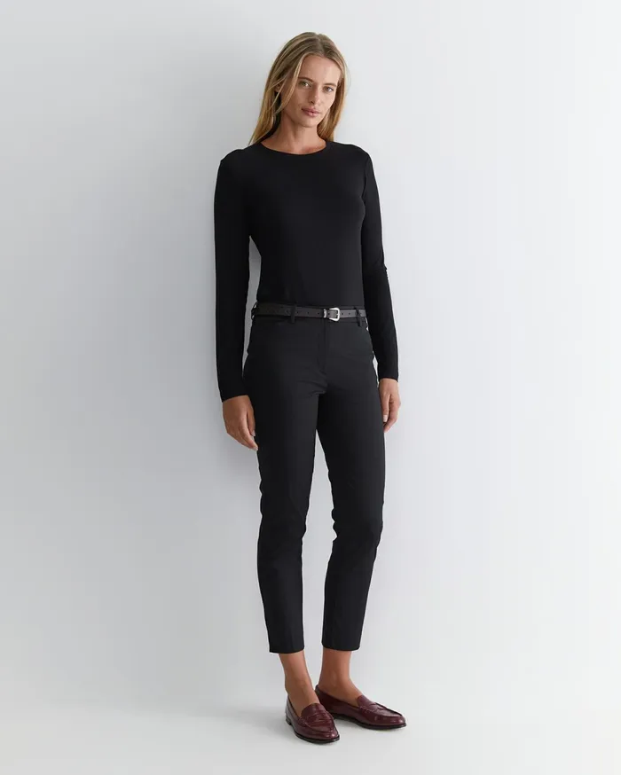 Sportscraft Evie Capri Pant Black Women Pants