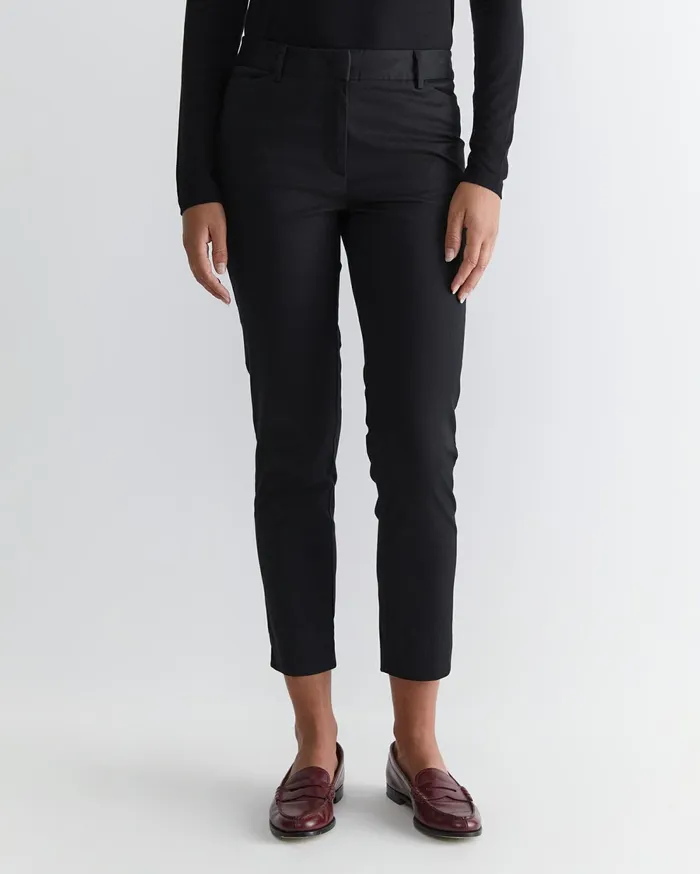 Sportscraft Evie Capri Pant Black Women Pants