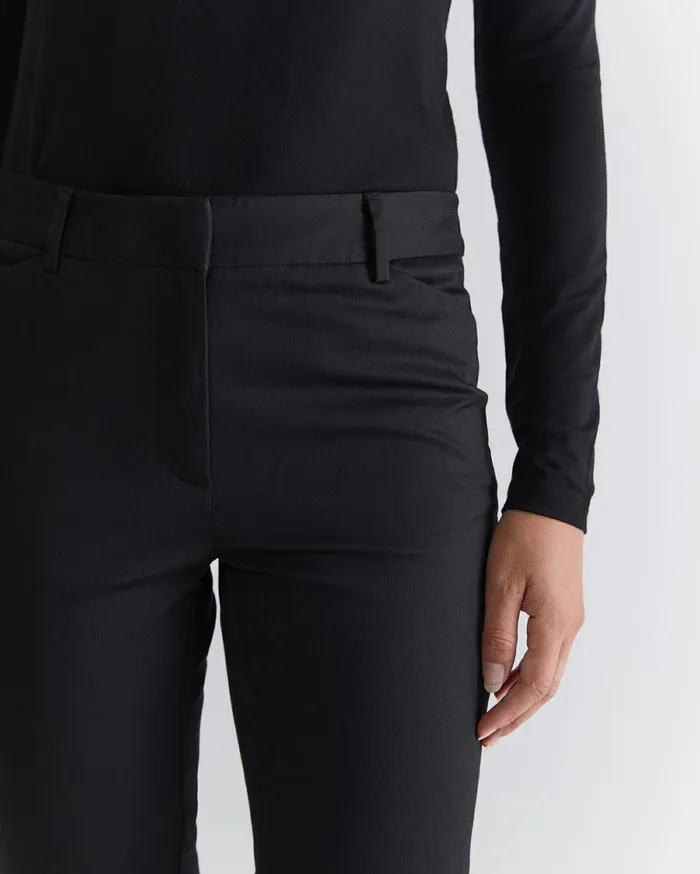 Sportscraft Evie Capri Pant Black Women Pants