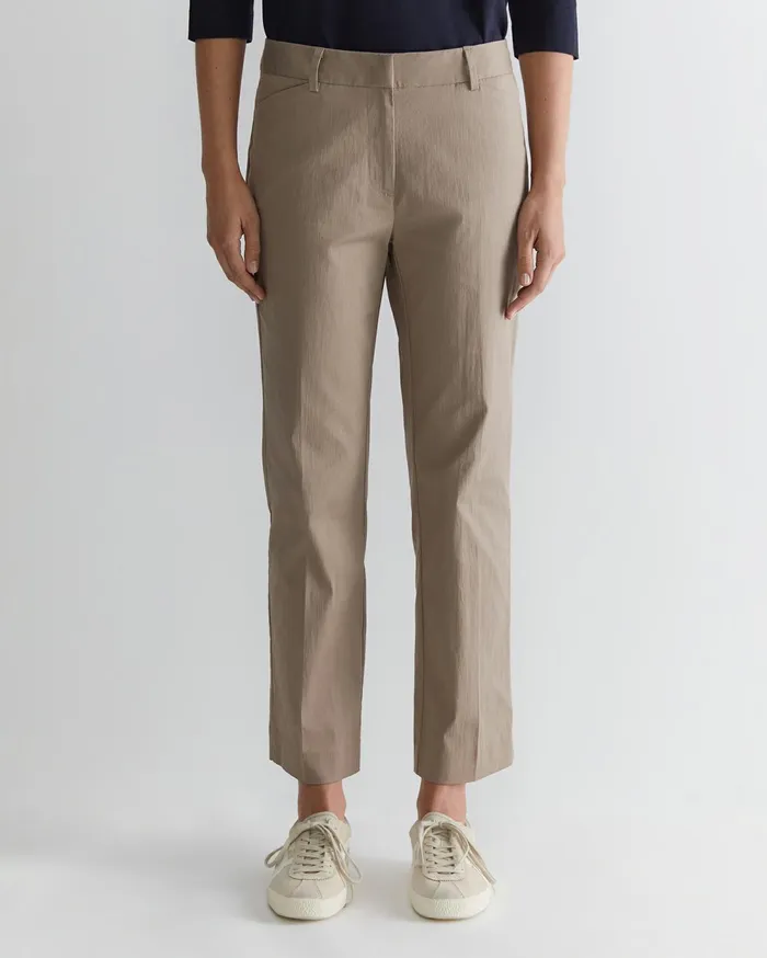 Sportscraft Evie Straight Capri Pant Cappuccino Women Pants