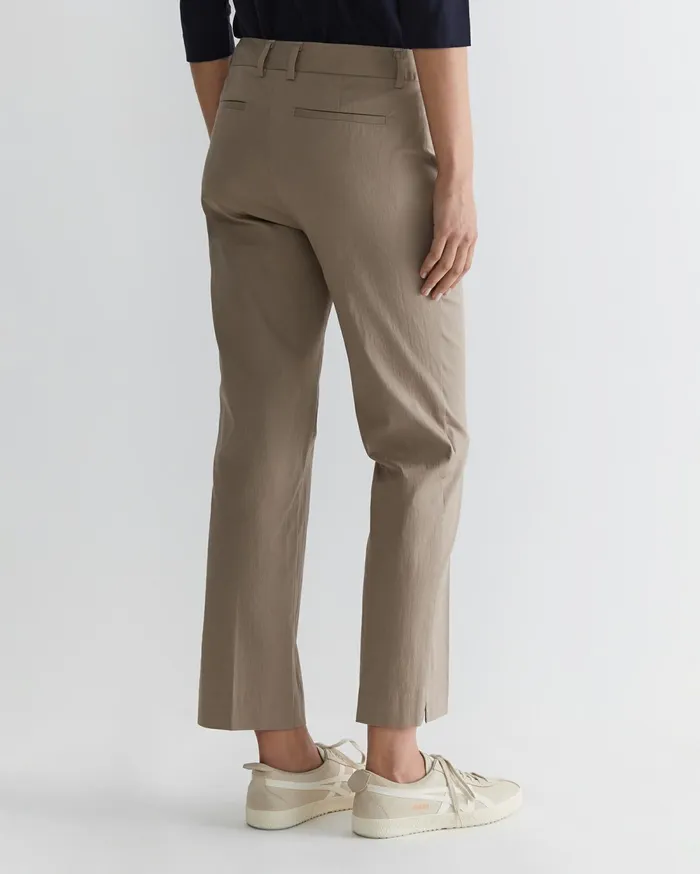 Sportscraft Evie Straight Capri Pant Cappuccino Women Pants