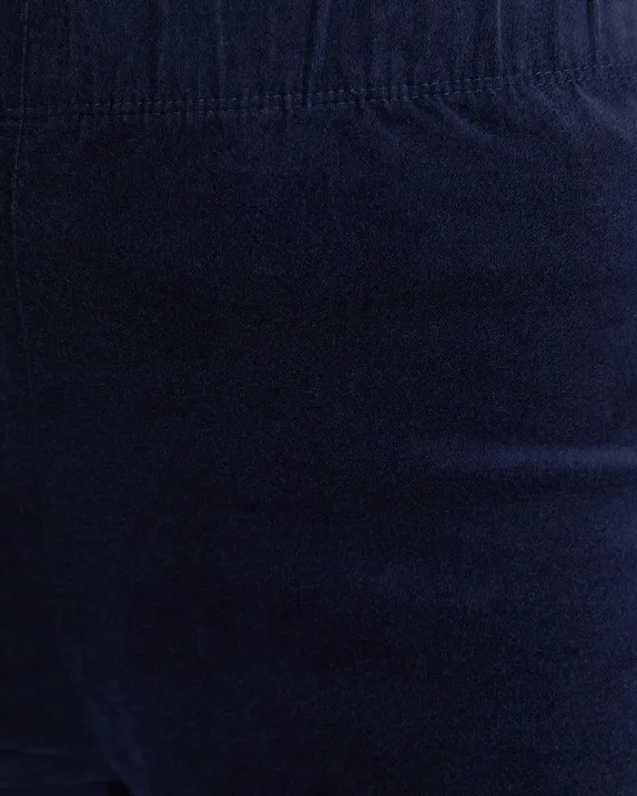 Sportscraft Felicity Velvet Pull On Pant Navy Women Pants