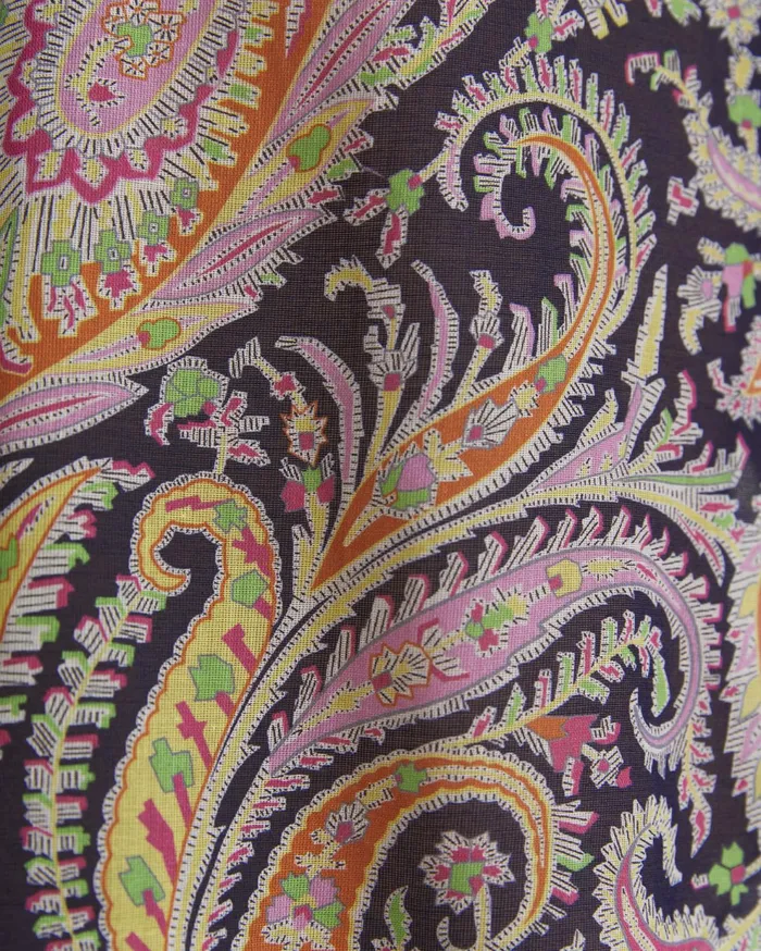 Sportscraft Florence Sleeveless Liberty Blouse Navy Multi Women Shirts