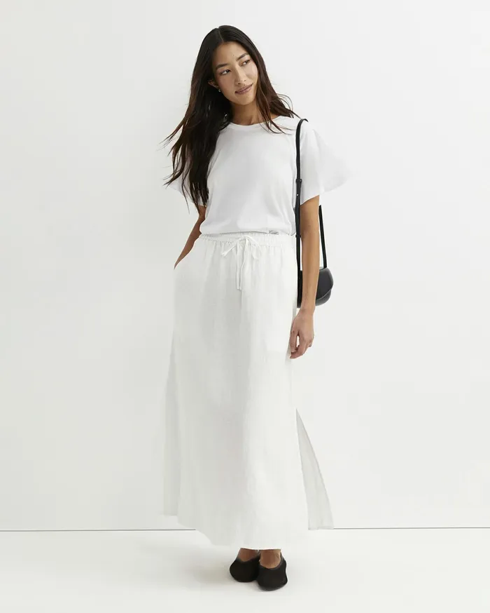 Sportscraft Flutter Short Sleeve Tee White Women Tops and Tees