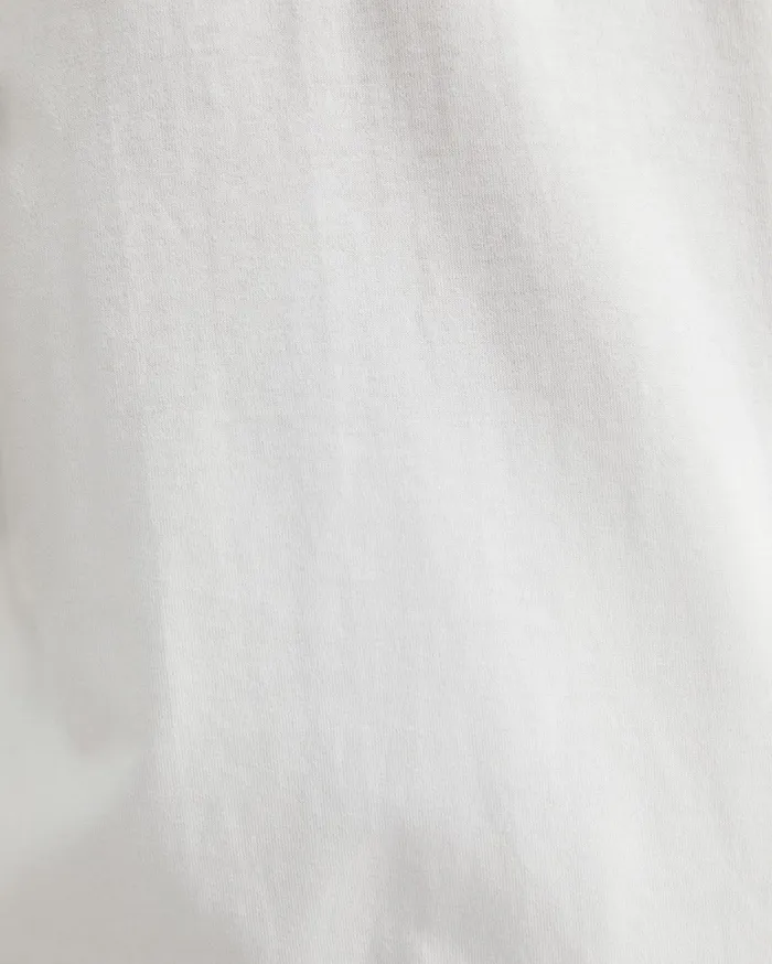 Sportscraft Flutter Short Sleeve Tee White Women Tops and Tees
