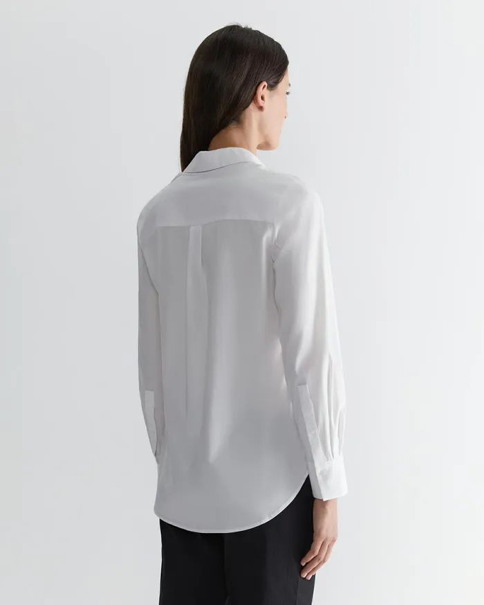 Sportscraft Georgina Relaxed Shirt White Women Shirts