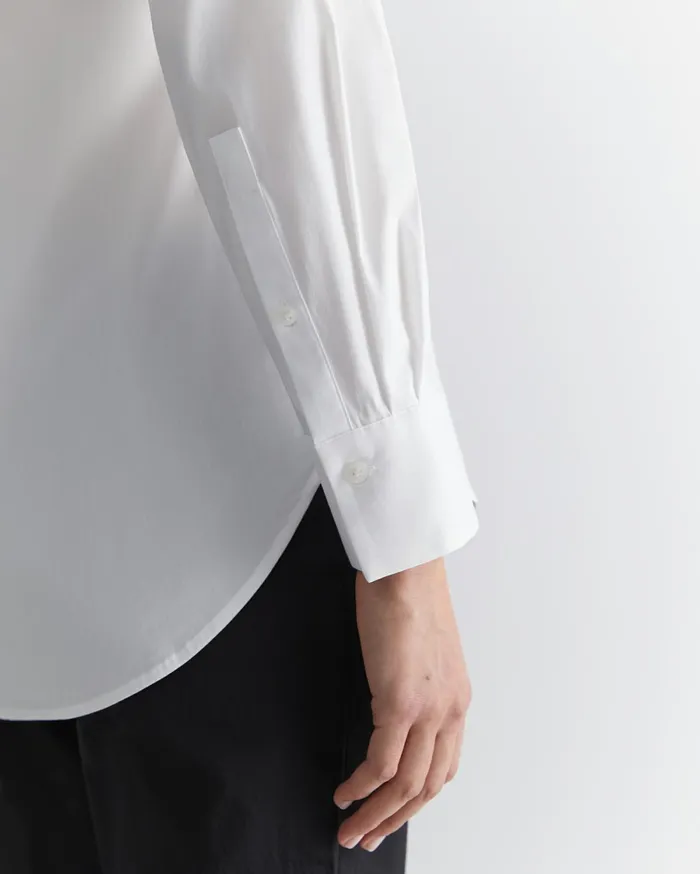 Sportscraft Georgina Relaxed Shirt White Women Shirts