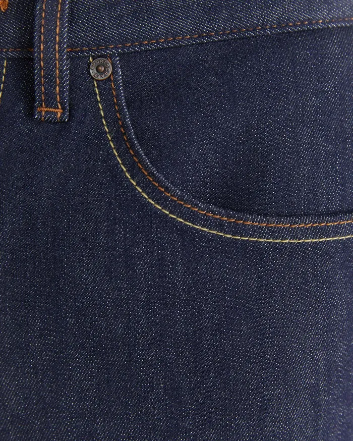 Sportscraft Grayson Straight Jean Raw Indigo Men Pants