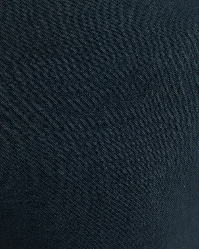 Sportscraft Holland Linen Short Washed Black Men Shorts