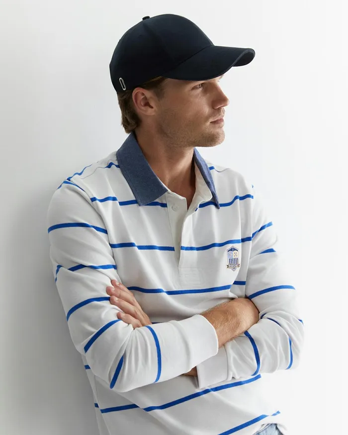 Sportscraft Hutton Rugby White Men Shirts
