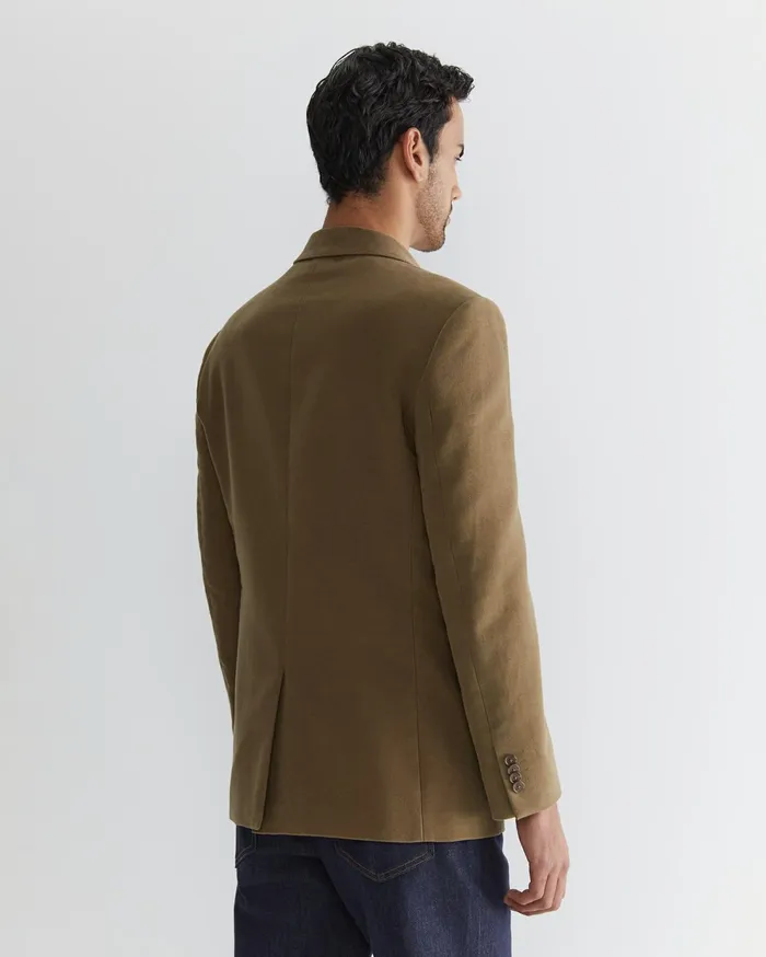 Sportscraft Italian Moleskin Blazer Musk Men Jackets and Blazers
