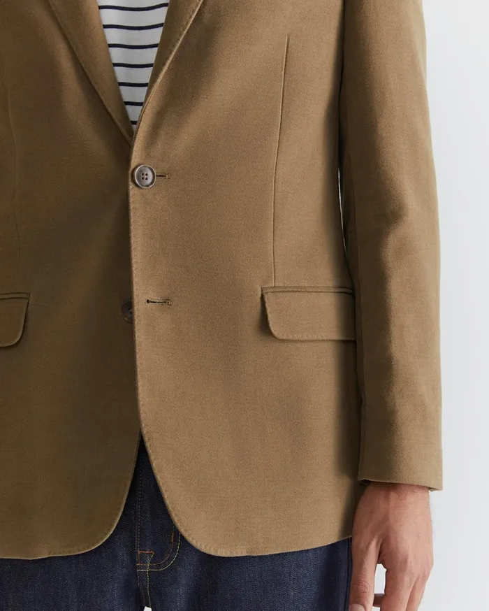 Sportscraft Italian Moleskin Blazer Musk Men Jackets and Blazers