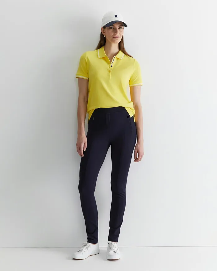 Sportscraft Jodie Pique Polo Sun Women Tops and Tees
