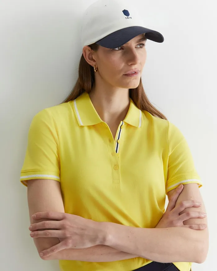 Sportscraft Jodie Pique Polo Sun Women Tops and Tees