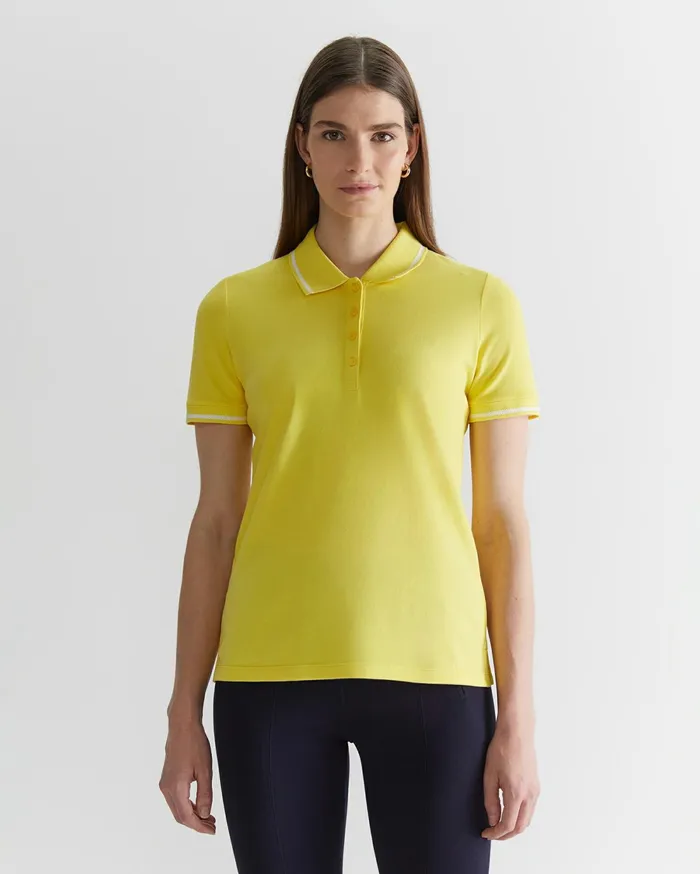 Sportscraft Jodie Pique Polo Sun Women Tops and Tees
