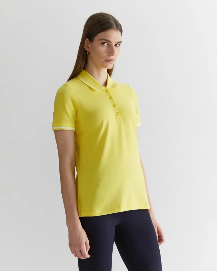 Sportscraft Jodie Pique Polo Sun Women Tops and Tees