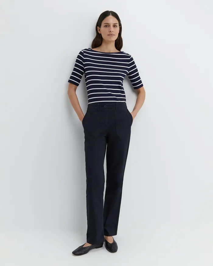 Sportscraft Laura Pocket Pant Classic Navy Women Pants