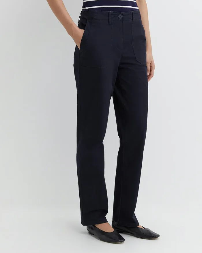 Sportscraft Laura Pocket Pant Classic Navy Women Pants
