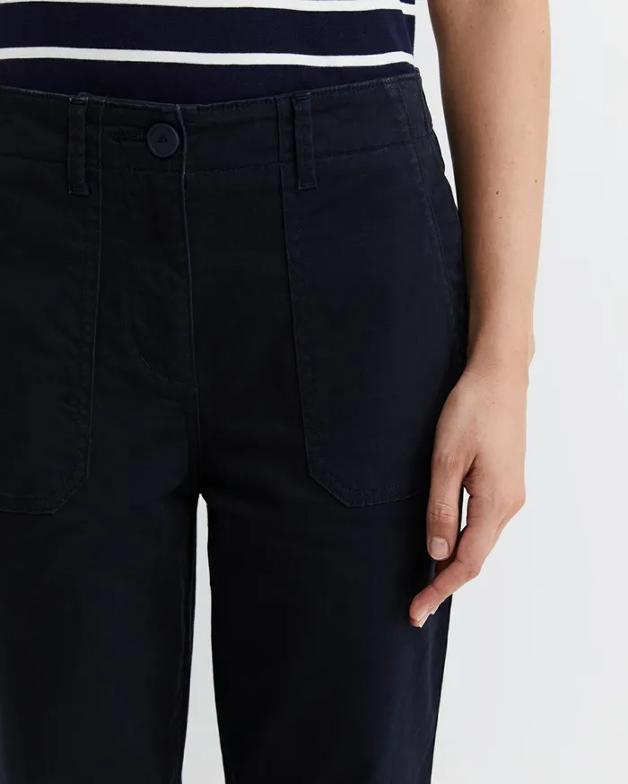 Sportscraft Laura Pocket Pant Classic Navy Women Pants