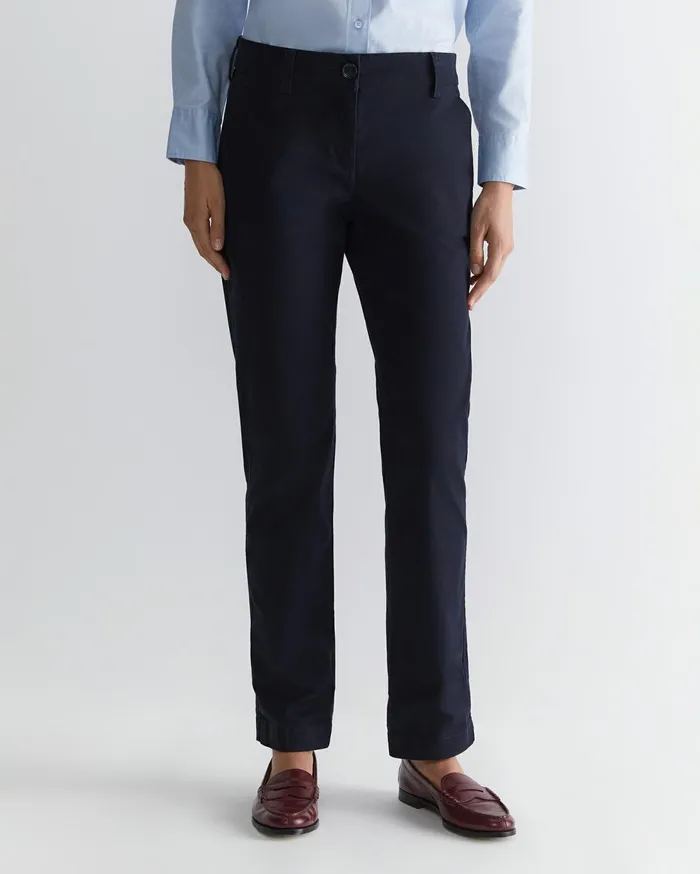 Sportscraft Laura Relaxed Chino Classic Navy Women Pants