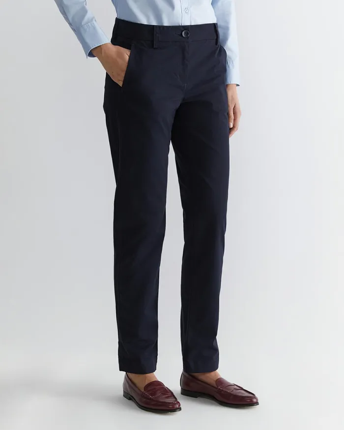 Sportscraft Laura Relaxed Chino Classic Navy Women Pants