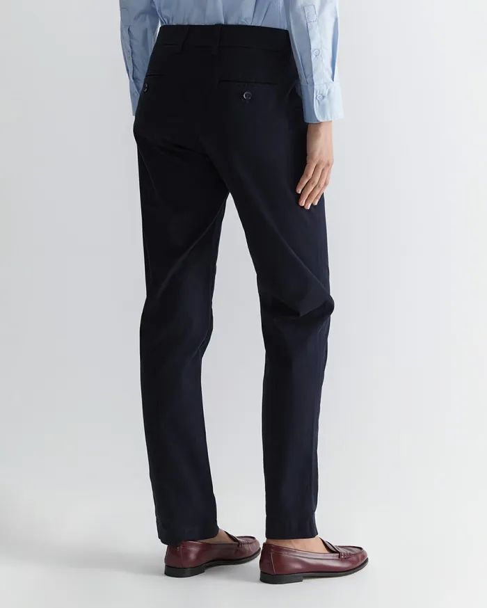Sportscraft Laura Relaxed Chino Classic Navy Women Pants