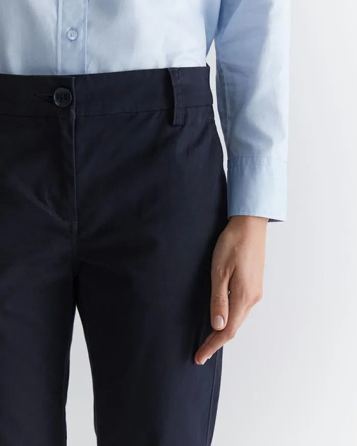 Sportscraft Laura Relaxed Chino Classic Navy Women Pants